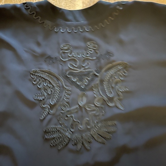 H&M Kimono with embroidered back - Picture 8 of 12